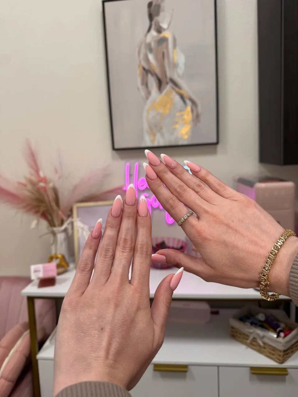 Natural nail care and styling