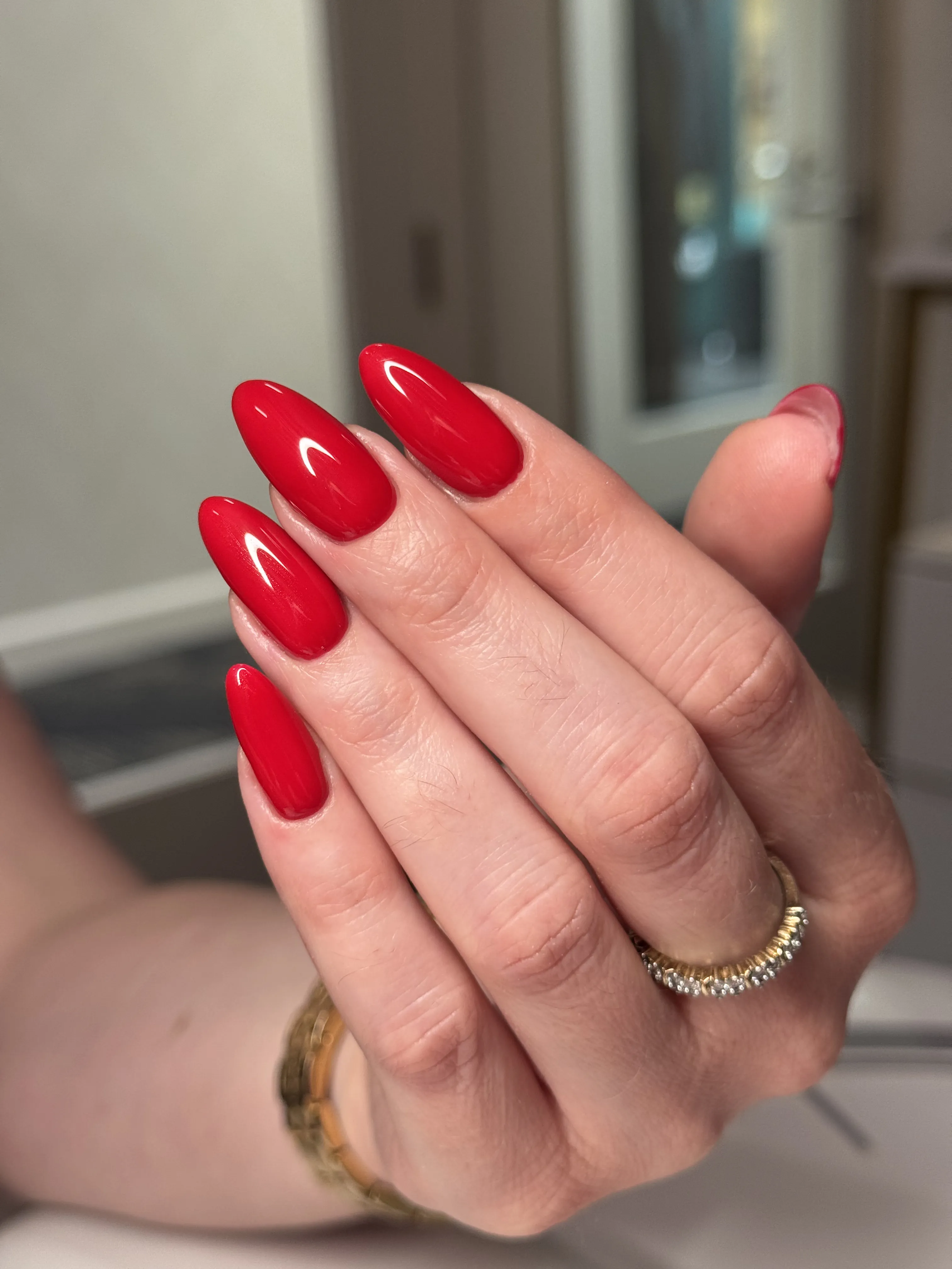 Beautiful pedicure design